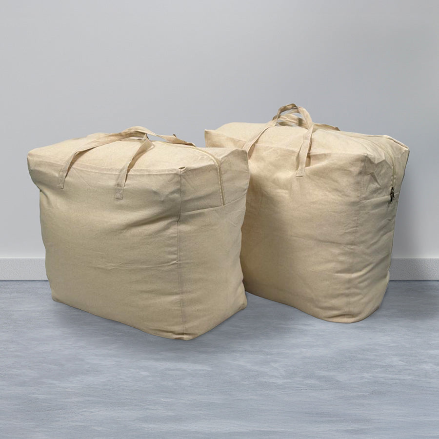 Cotton Storage Bag Large Plain