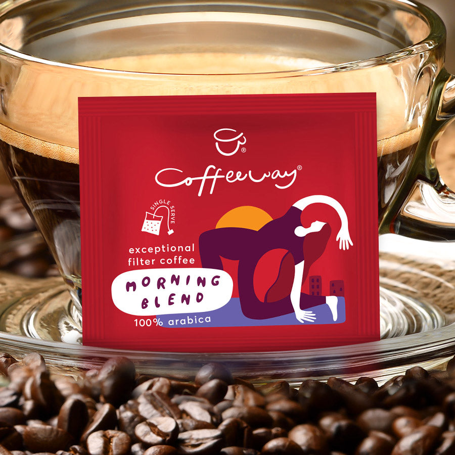 Coffeeway Coffeebags (Morning Blend)