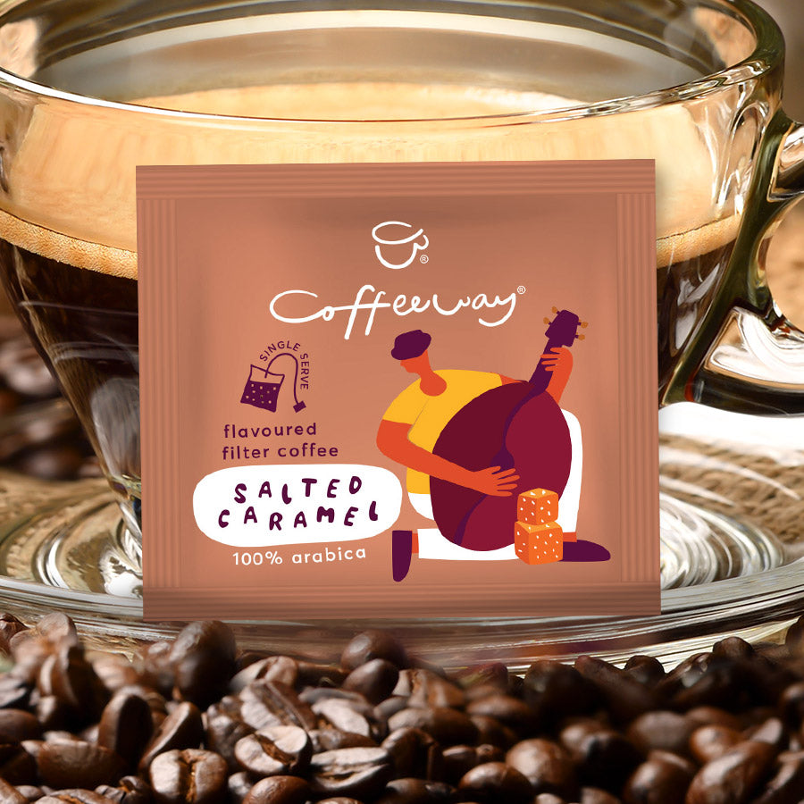 Coffeeway Coffeebags (Salted Caramel)