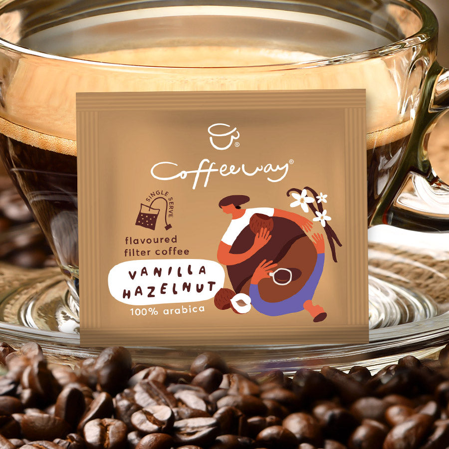 Coffeeway Coffeebags (Vanilla Hazelnut)