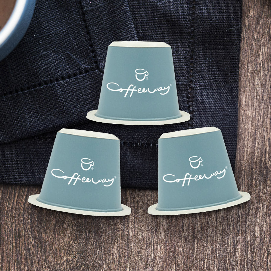 Coffeeway Home Compostable Coffee Capsules (Decaf)