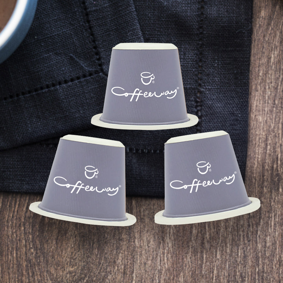 Coffeeway Home Compostable Coffee Capsules (Ristretto)