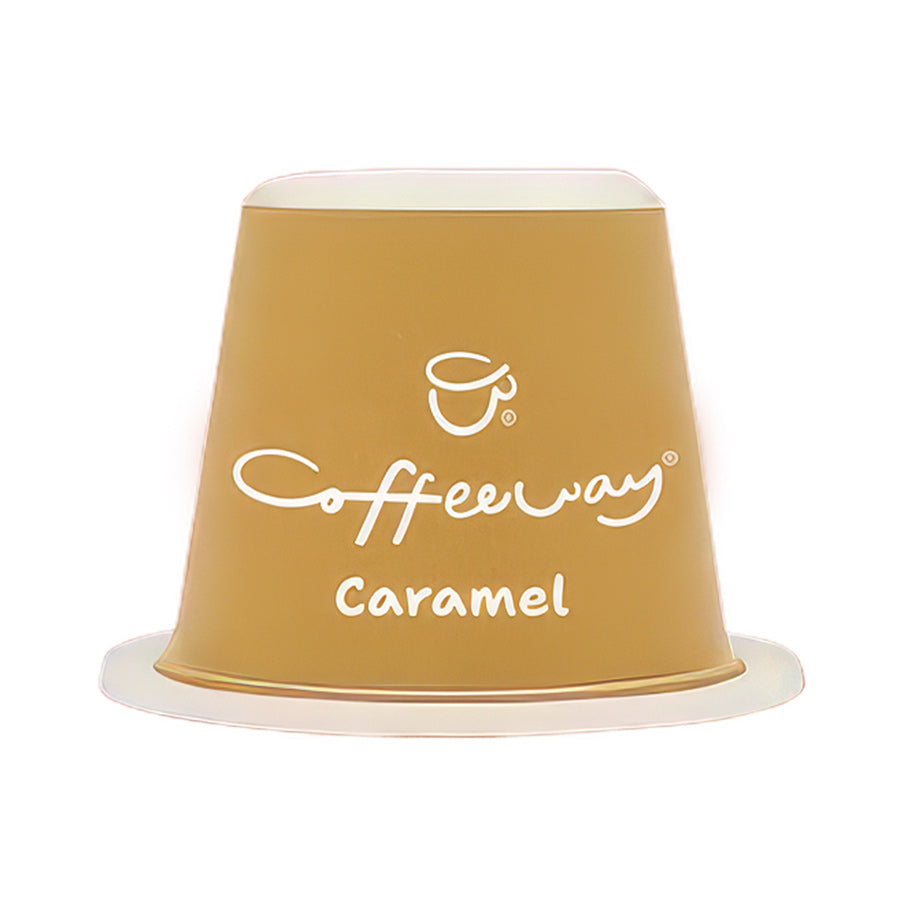 Coffeeway Home Compostable Coffee Capsules (Caramel)