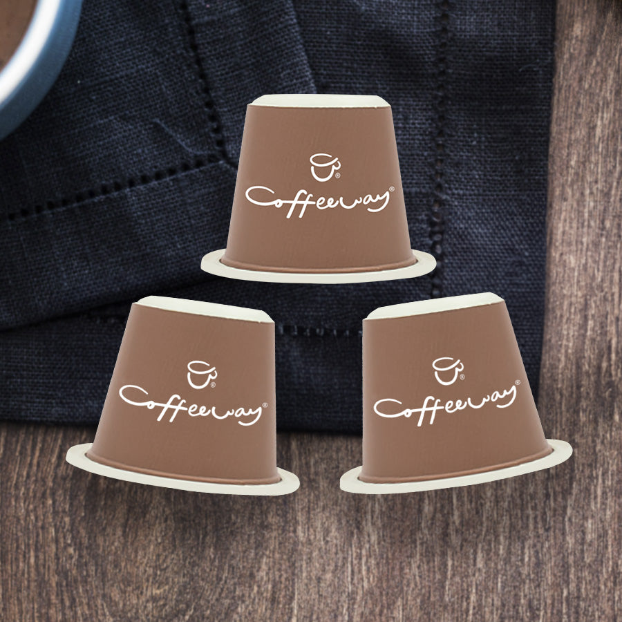 Coffeeway Home Compostable Coffee Capsules (Hazelnut)