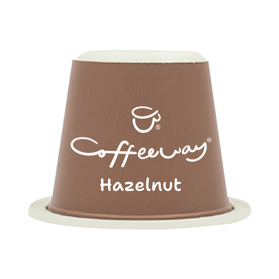 Coffeeway Home Compostable Coffee Capsules (Hazelnut)