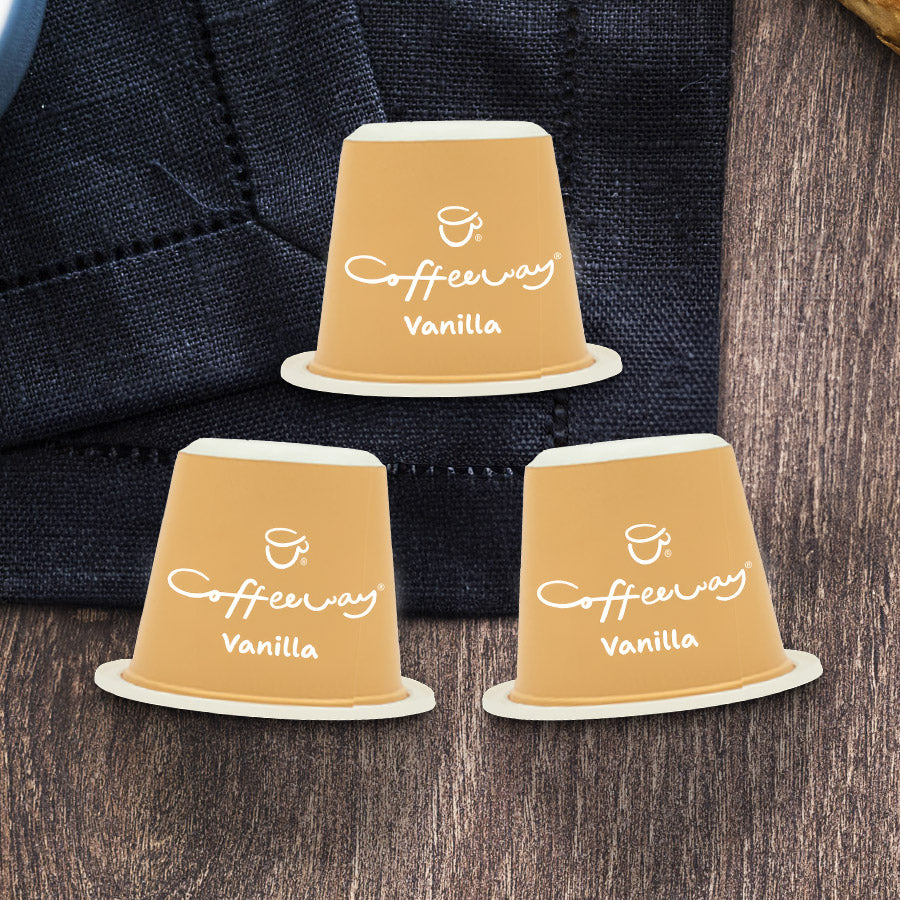 Coffeeway Home Compostable Coffee Capsules (Vanilla)
