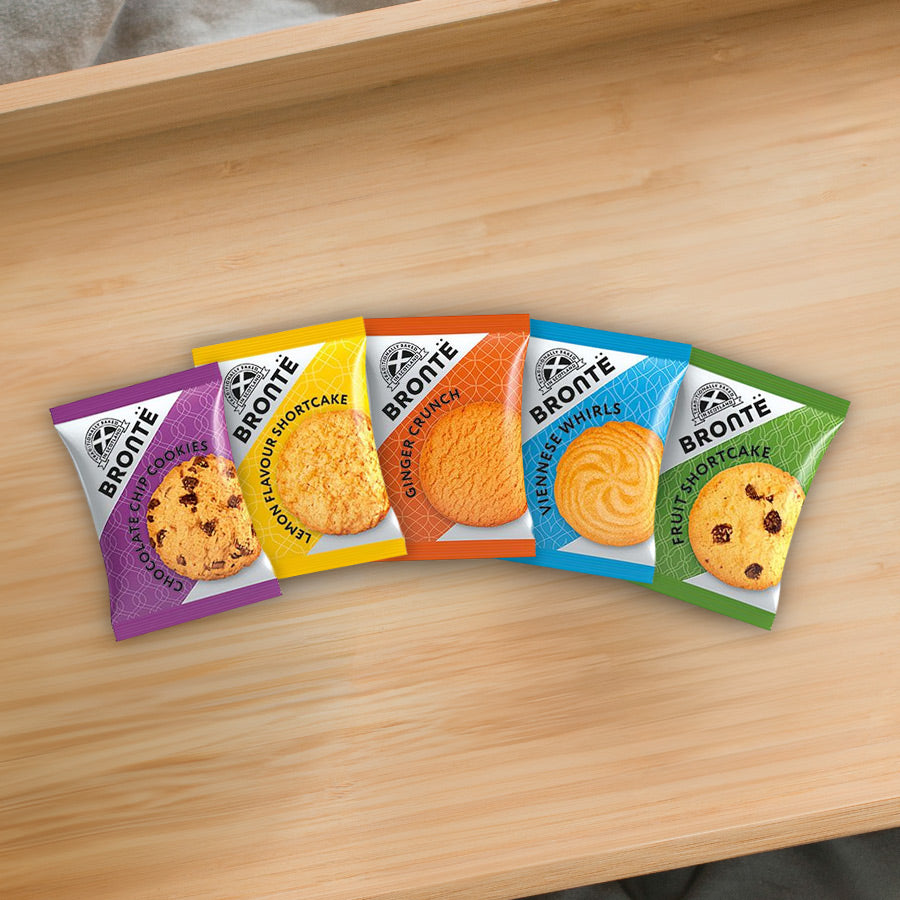 Bronte Traditional Mini Packs 2 Pack Biscuits