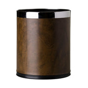 Brown Deluxe Steel Bin 10 L