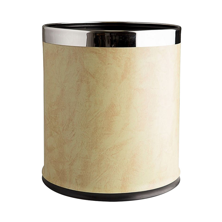 Stone Double Layer Deluxe Steel Bin