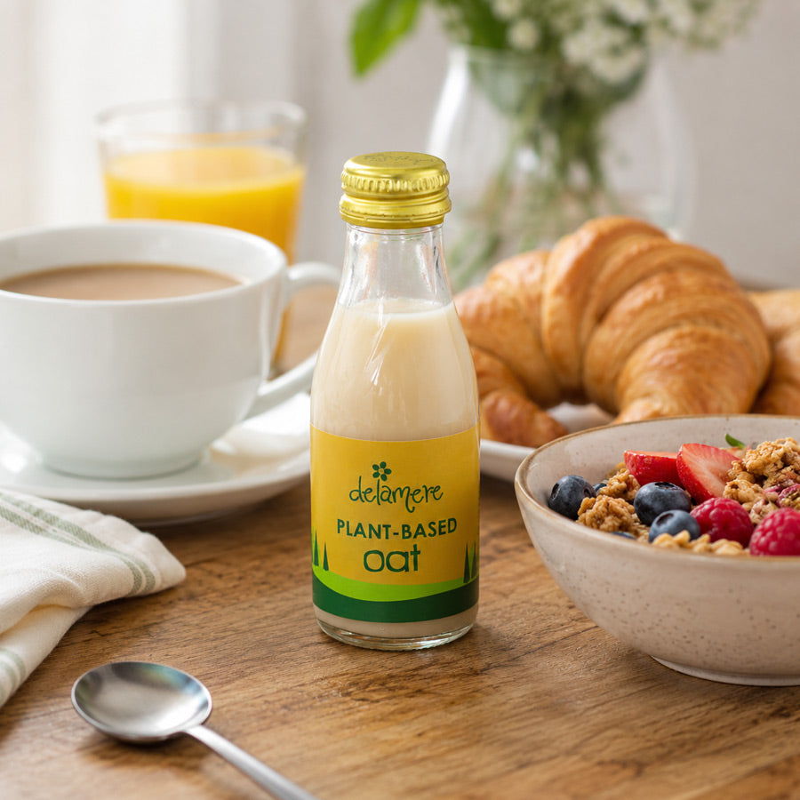 Delamere Oat Milk Glass Bottle (97ml)