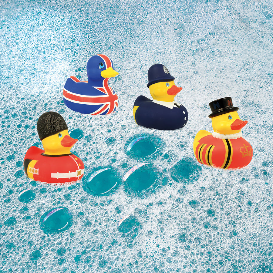 Rubber Duck Beefeater 10.5cm
