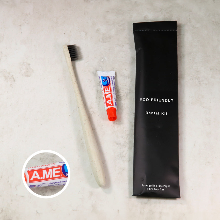 Eco Friendly Dental Kit