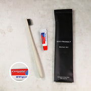 Eco Friendly Dental Kit (Colgate Toothpaste)
