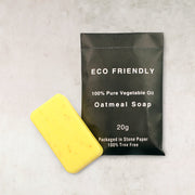 Eco Friendly 20 Gram Oatmeal Soap