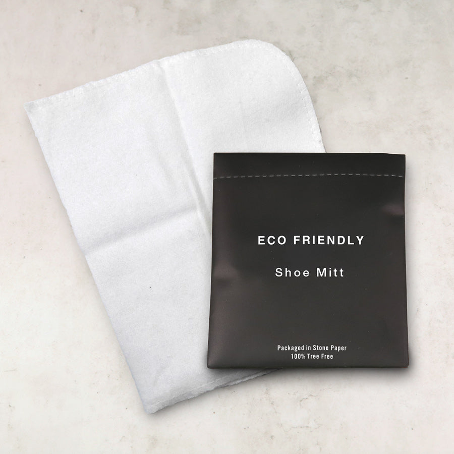 Eco Friendly Shoe Mitt