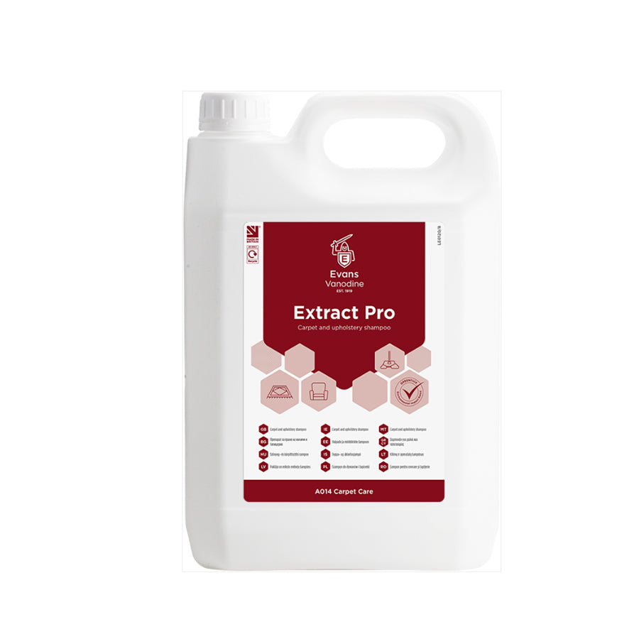 Evans Vanodine Carpet and Upholstery Shampoo