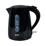Igenix 1 Litre Black Cordless Kettle