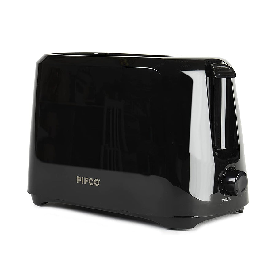 Essentials Black 2 Slice Toaster