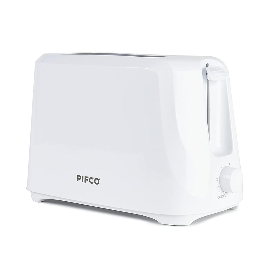 Essentials White 2 Slice Toaster