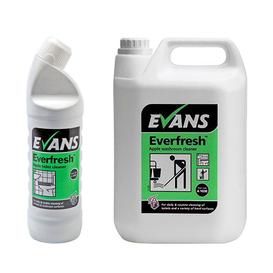 Evans Everfresh Apple Toilet Cleaner