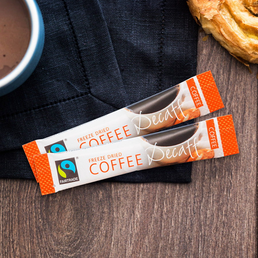 Fair Trade Decaf Coffee Sticks