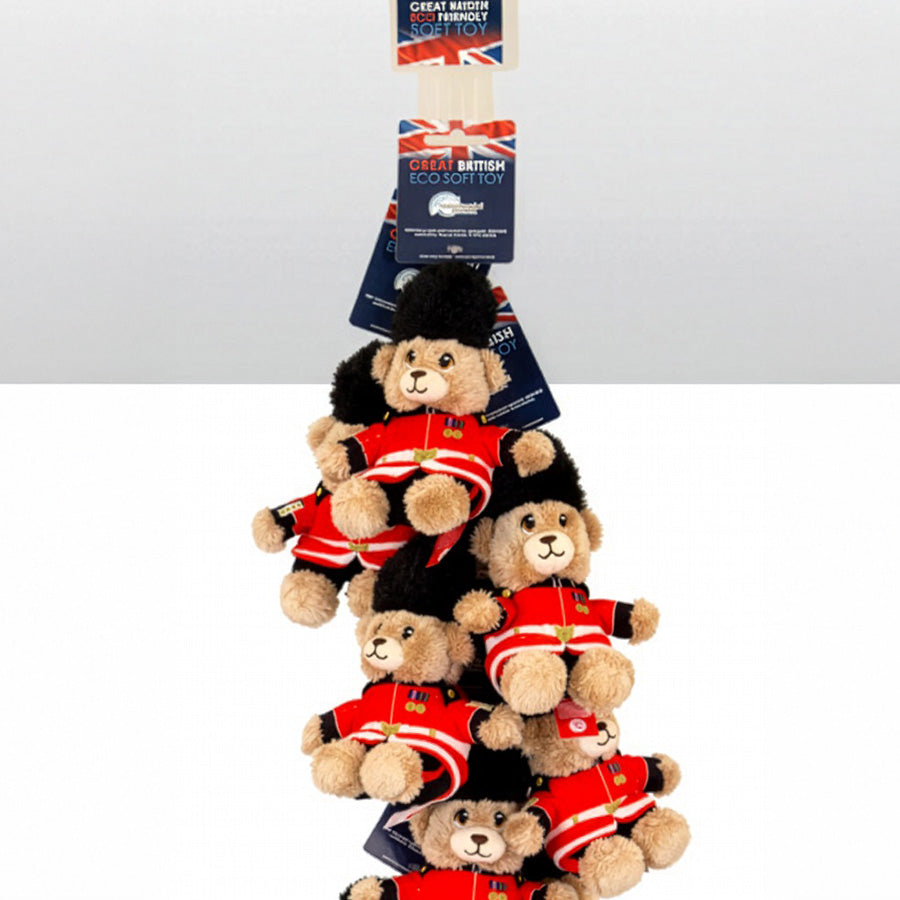 Guardsman Bear Soft Toy