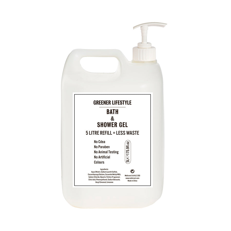 Greener Lifestyle 5L Bath & Shower Gel