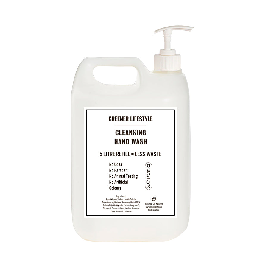 Greener Lifestyle 5L Hand Wash