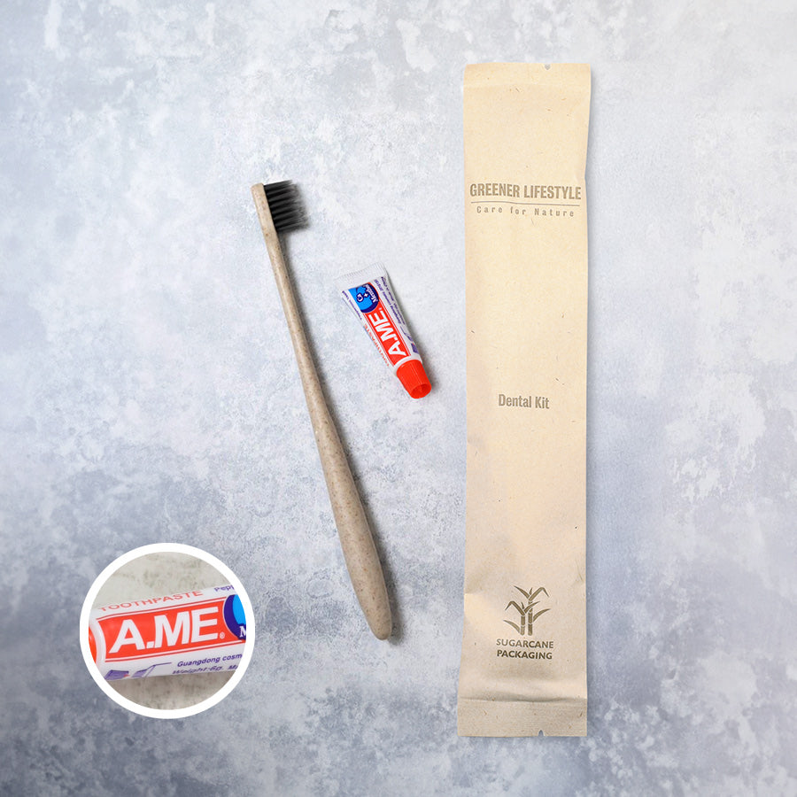 Greener Lifestyle Dental Kit (A.ME Toothpaste)