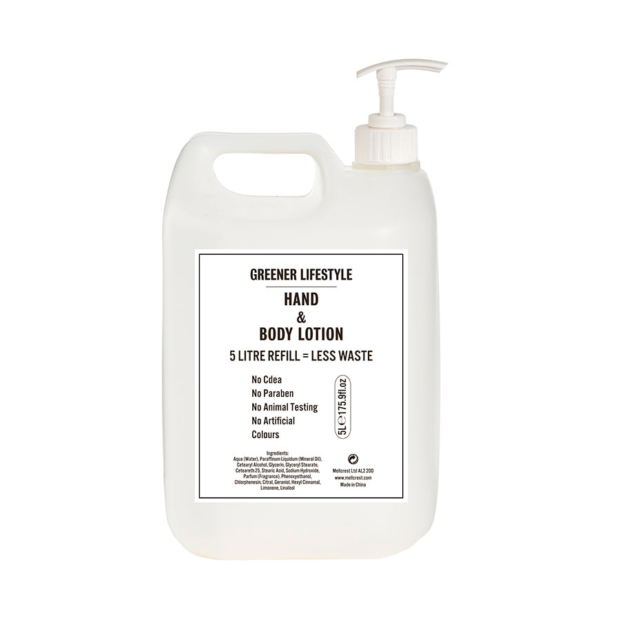Greener Lifestyle 5L Hand & Body Lotion