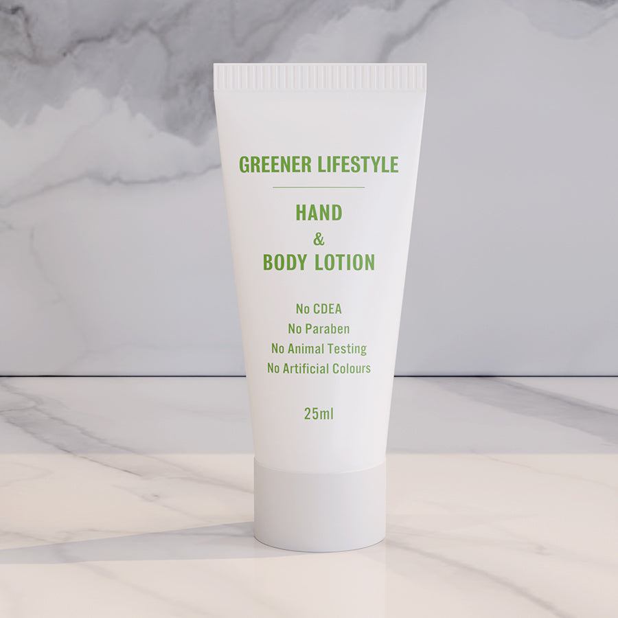 Greener Lifestyle 25ml Hand & Body Lotion Tube
