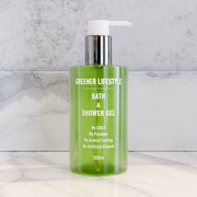 Greener Lifestyle 300ML Bath & Shower Gel