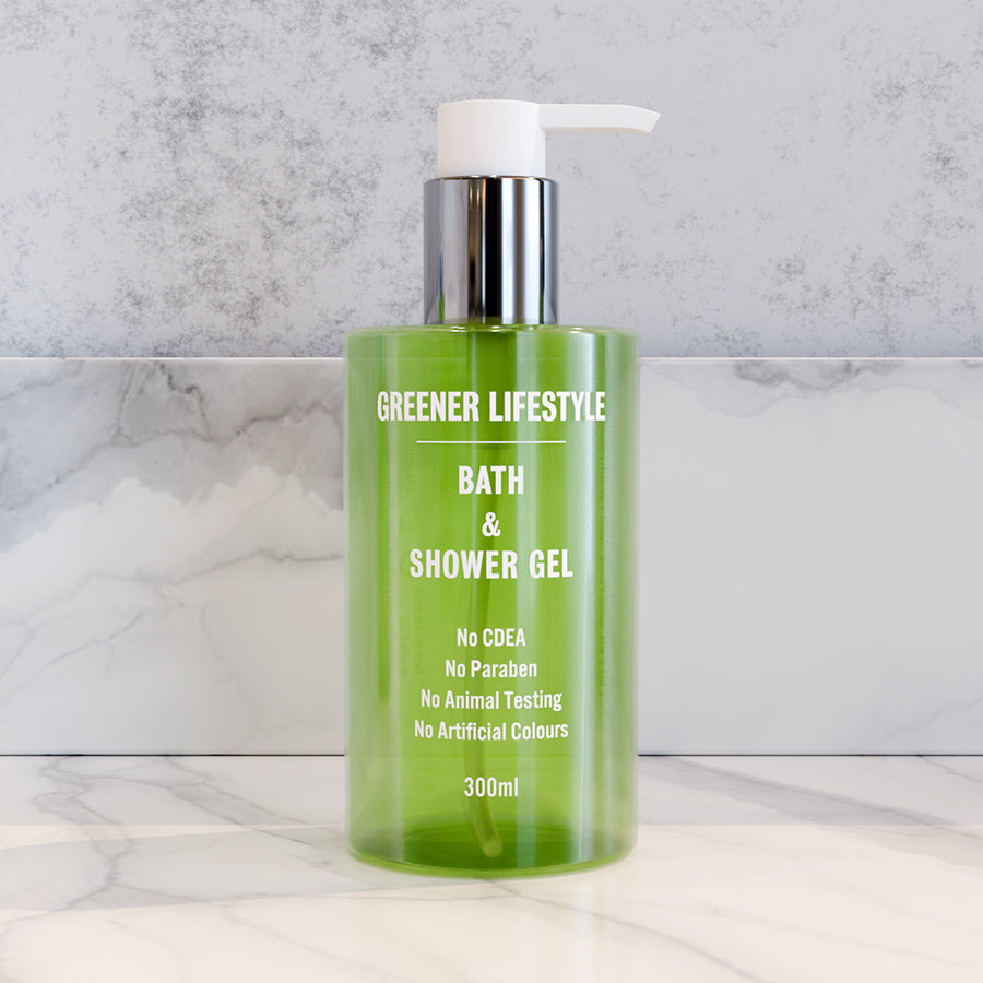 Greener Lifestyle 300ML Bath & Shower Gel