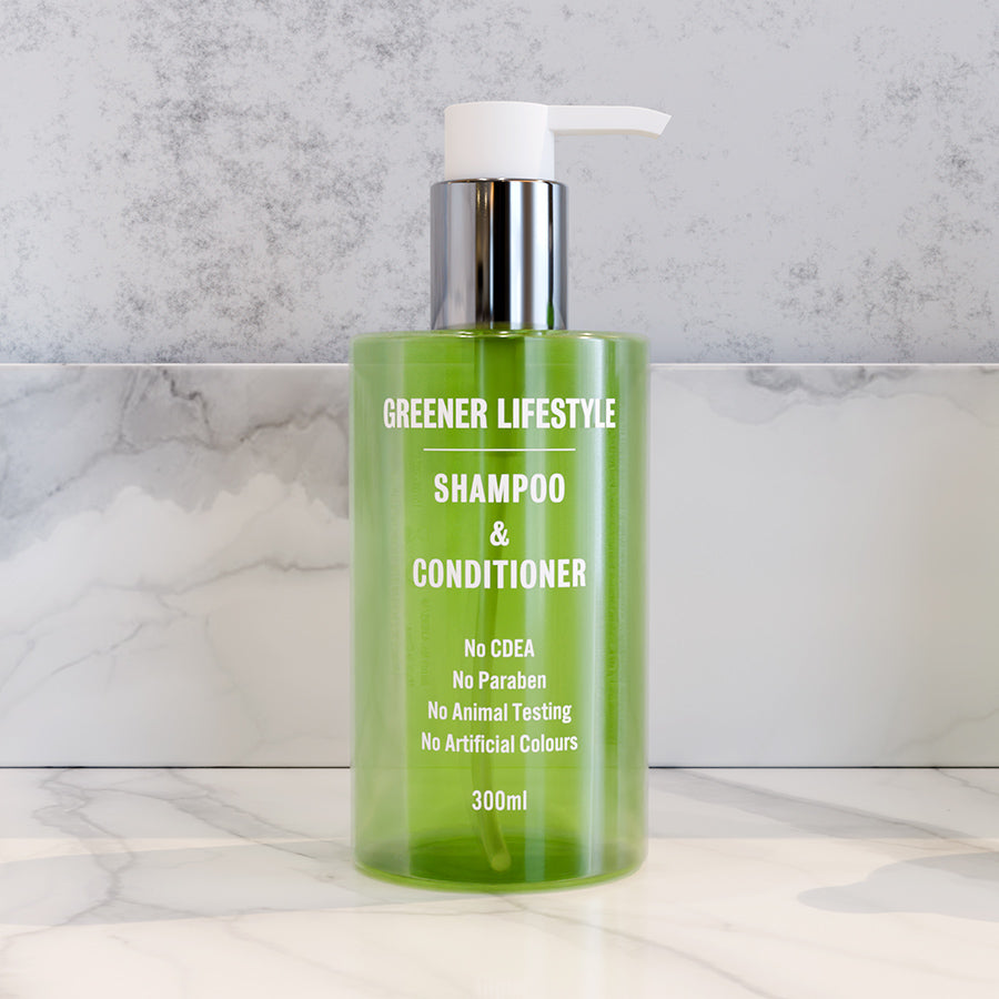 Greener Lifestyle 300ML Shampoo & Conditioner