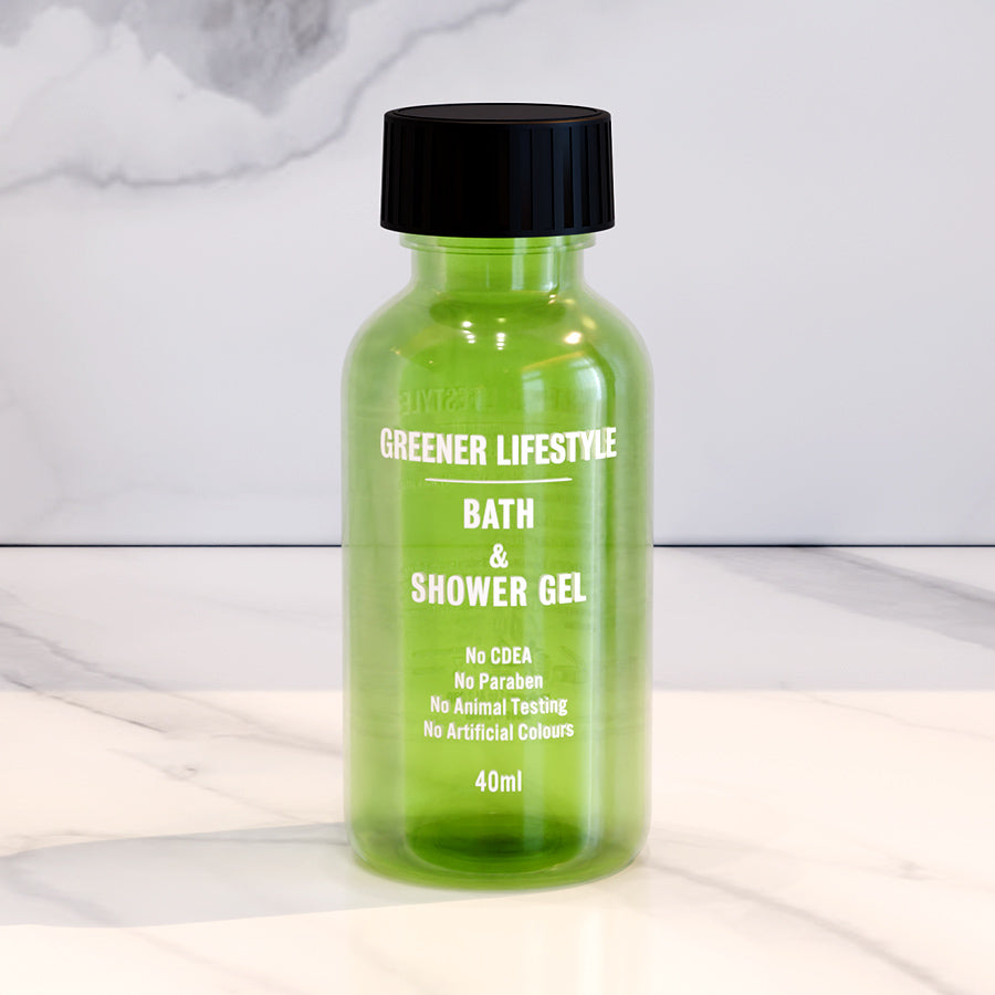 Greener Lifestyle 40ml Bath & Shower Gel