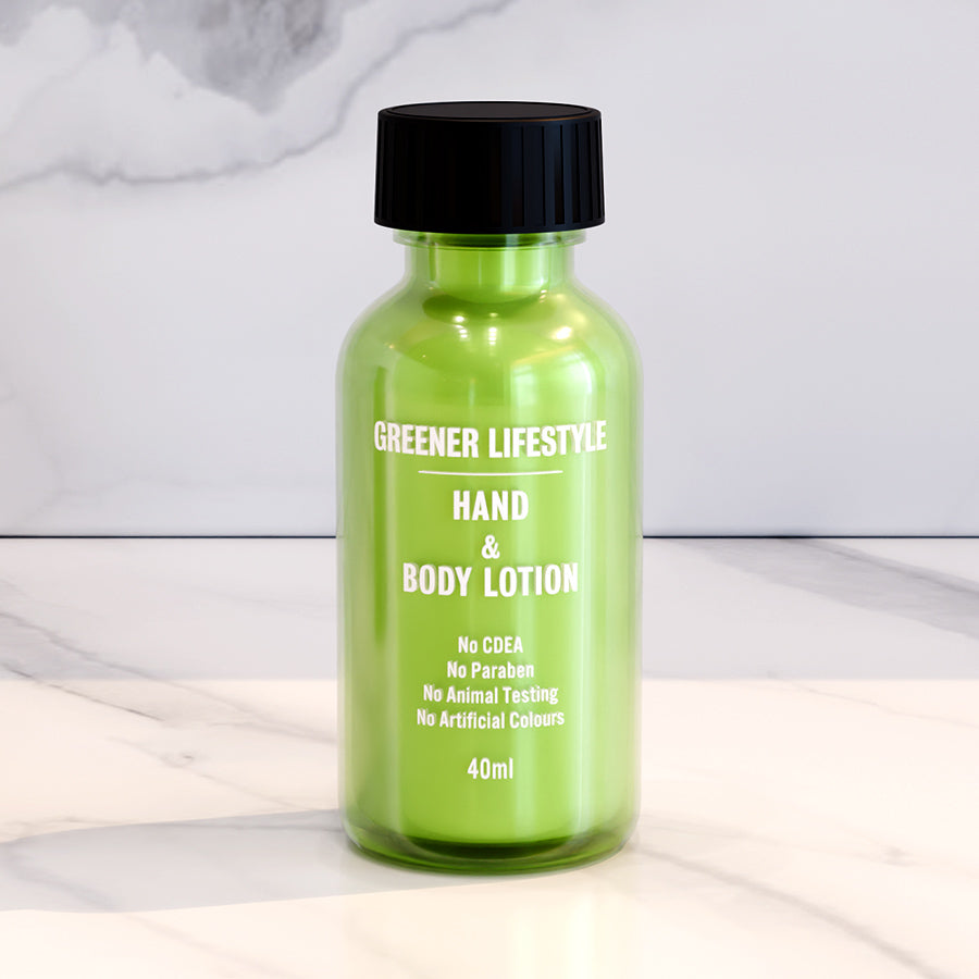 Greener Lifestyle 40ML Hand & Body Lotion Box of 250