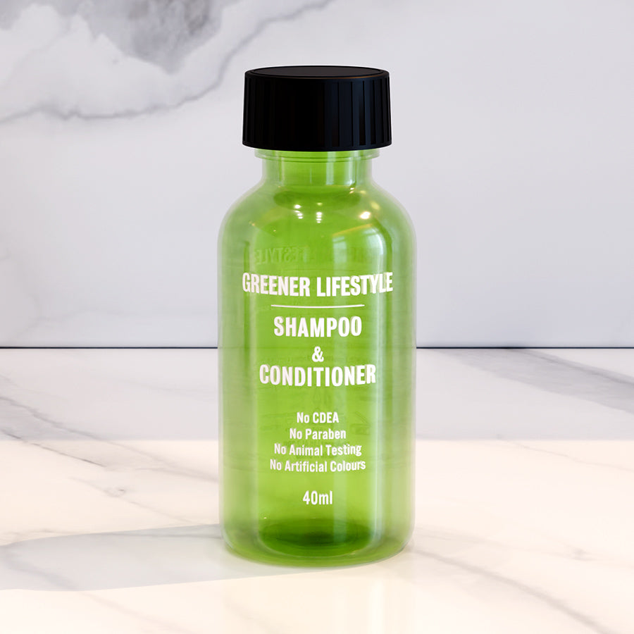 Greener Lifestyle 40ML Shampoo & Conditioner