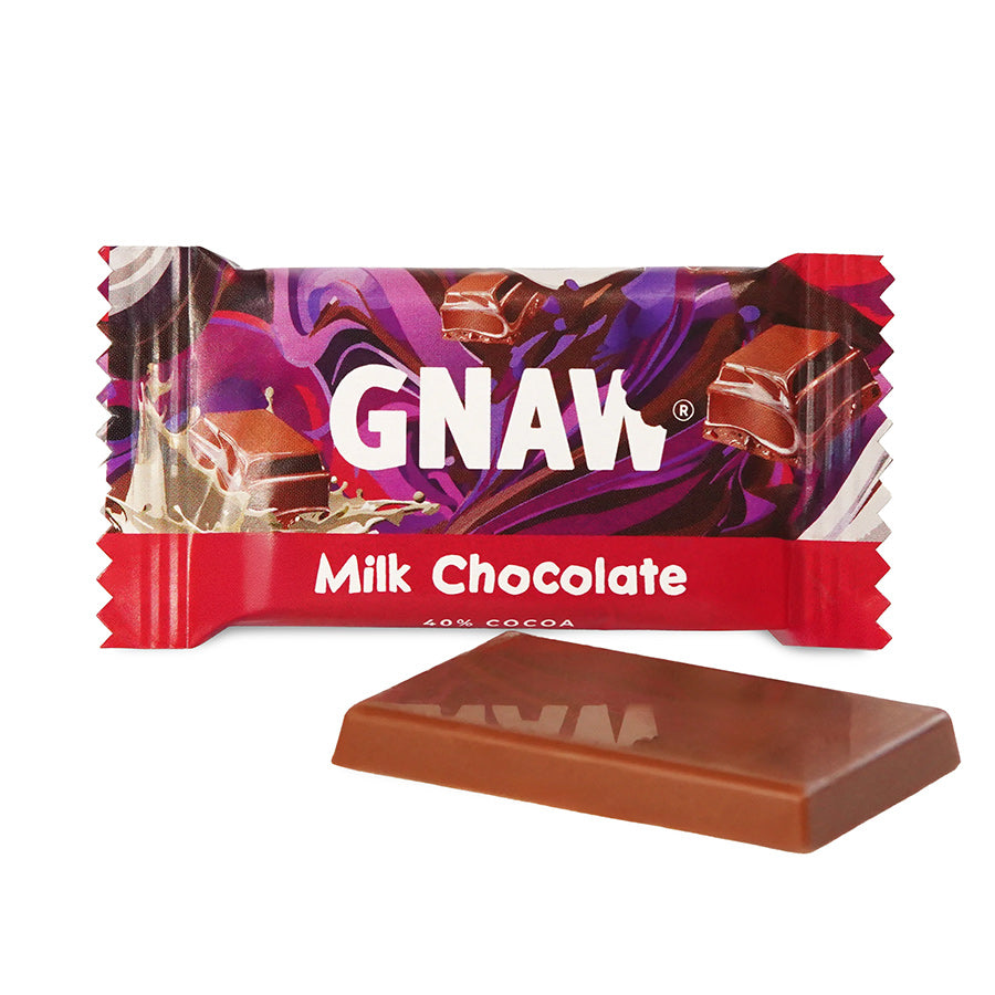 GNAW Milk Chocolate 15G Chocolate Bar