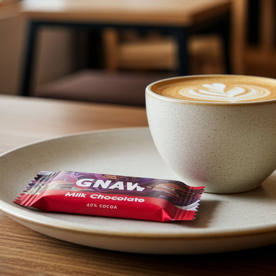 GNAW Milk Chocolate 15G Chocolate Bar