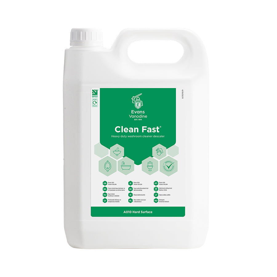 Evans Heavy Duty Washroom Cleaner