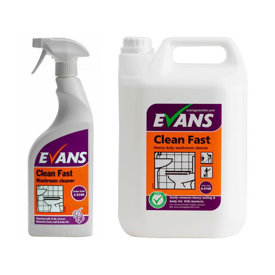 Evans Heavy Duty Washroom Cleaner
