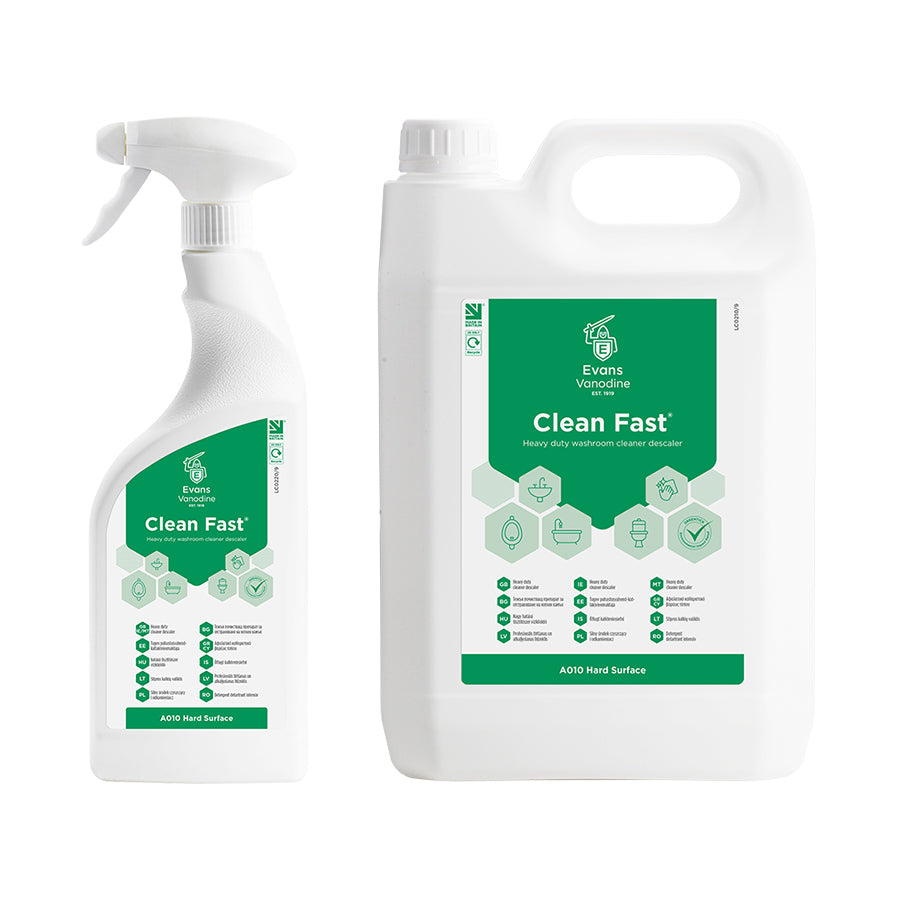 Evans Heavy Duty Washroom Cleaner