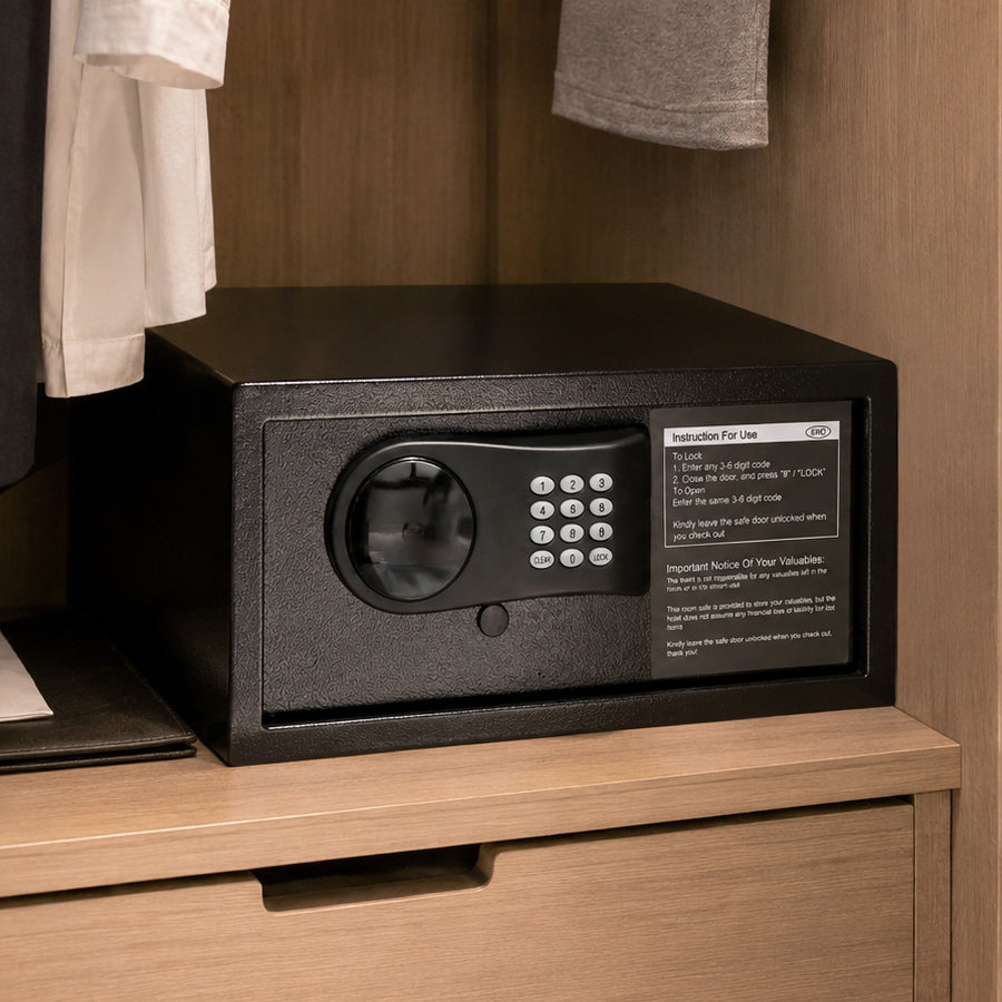 Hotel Laptop Safe