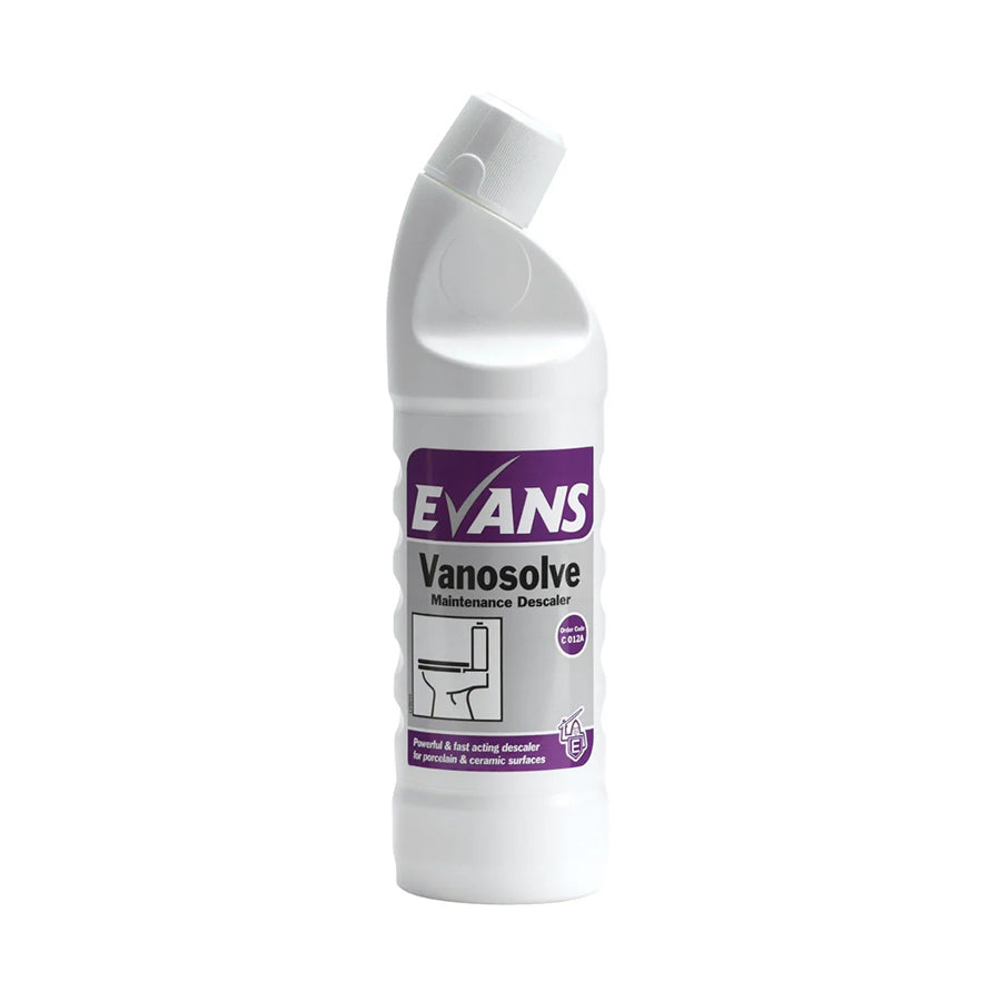 Evans Vanosolve Toilet Descaler & Cleaner 1L