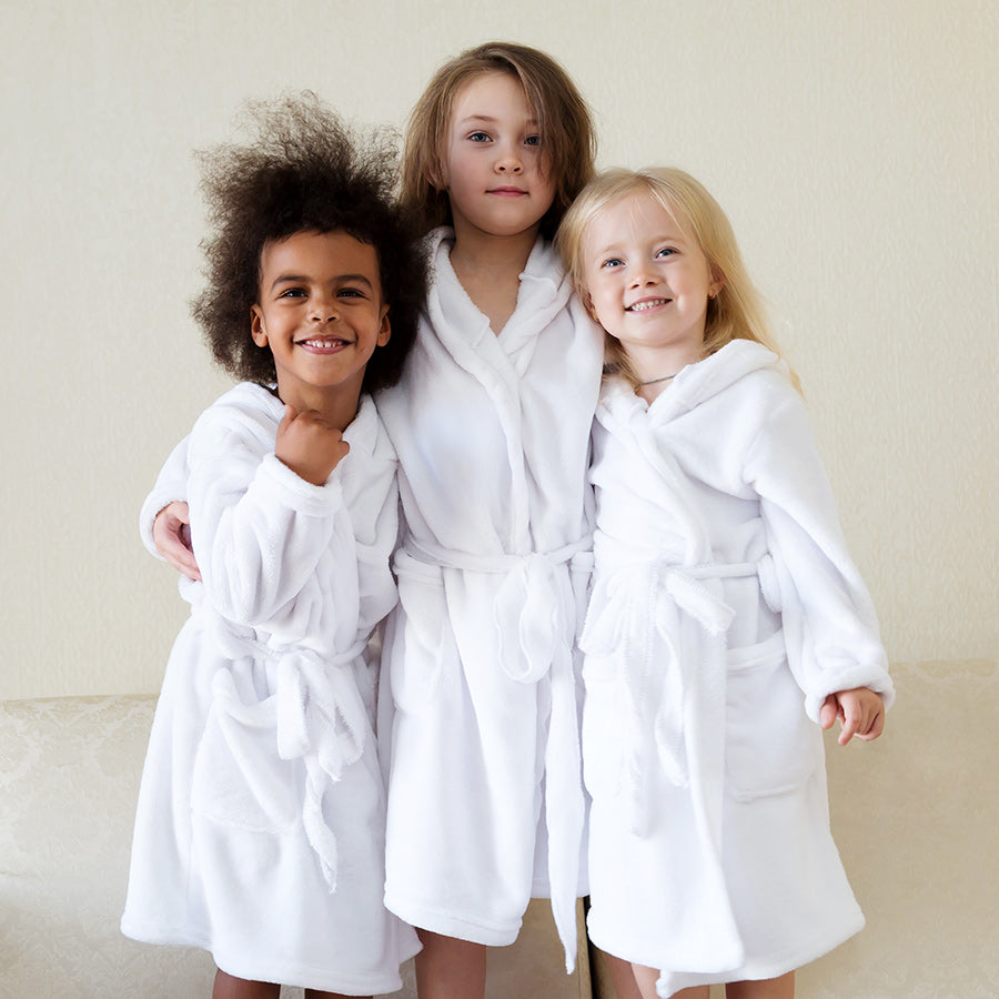 Microfibre Childrens Bathrobes
