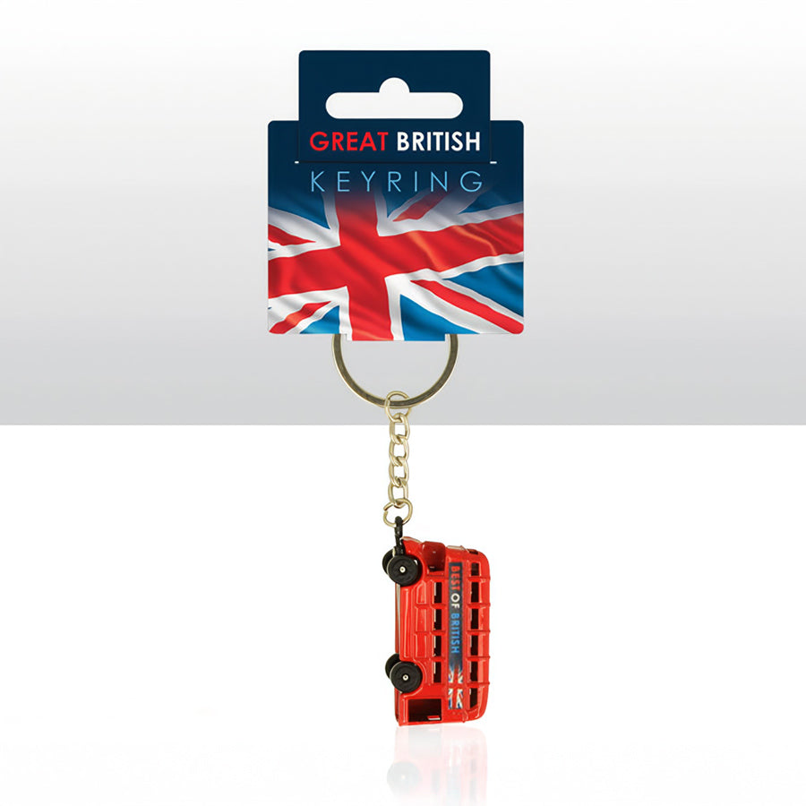 London Bus Keyring
