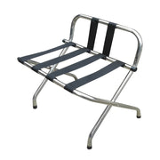 Luxury Chrome Luggage Rack