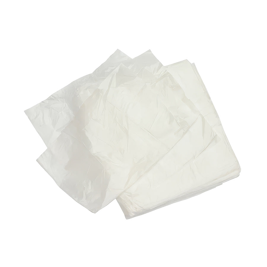 White Pedal Bin Liners