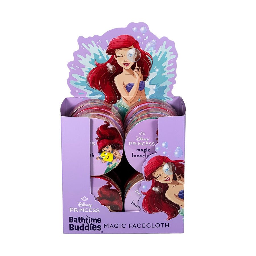 Little Mermaid Magic Face Cloths