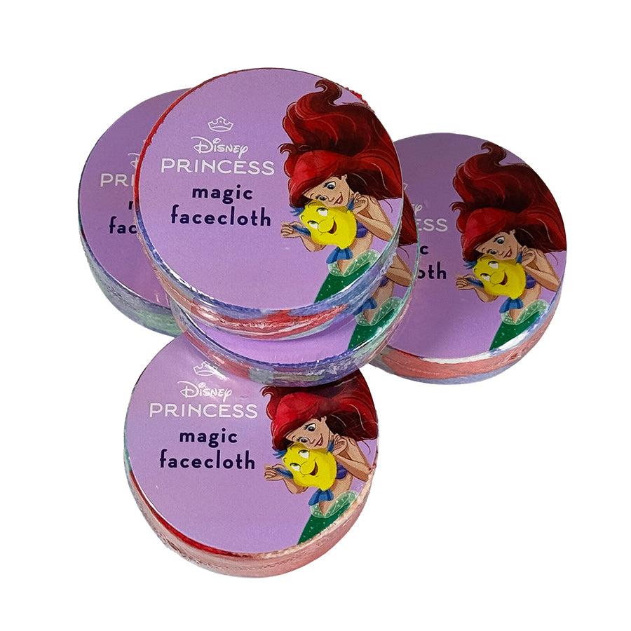 Little Mermaid Magic Face Cloths